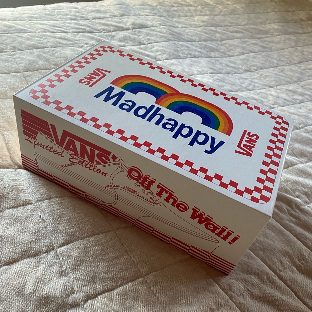 MadHappy Unisex Vans Limited Edition